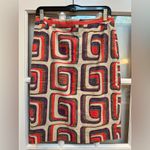 Boden Modern Preppy Pencil Skirt Knit Career Chic Cotton Blend Size 6 Small US Red Photo 11