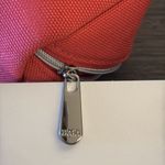 Christian Dior Dior Coral Canvas Cosmetic‎ Vanity Case Travel Jewelry Makeup Organizer Photo 6