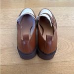 Loft - Canvas Lug Sole Penny Loafers in Brown & Off White Photo 4