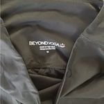 Beyond Yoga  Black Ankle Mesh Leggings Women's Size M Photo 4