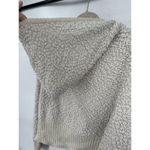 Young Fabulous and Broke Hooded Sweater Women Large Beige Popcorn Knit Granolagirl Photo 7