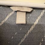 H&M  Blue and White Striped Garment Photo 2