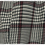 Topshop  Women's‎ Black White Plum Dress High Rise Trousers/Pants Size 12 Photo 4