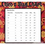 Chico's Chico’s Shirt Womens Long Sleeve Pima Cotton Green Avocado Turtleneck Small Photo 8