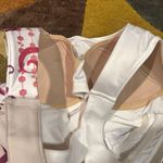 Athleta Momentum Tennis Dress White Scroll Built In Bra No Built In Shorts XS Photo 2