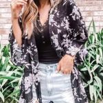 Spiritual Gangster  Maya floral Kimono One Size NWT Boho Photo 0