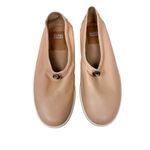 Eileen Fisher  Sydney Washed Leather Sneaker Blush Pink Pull On Womens Size 8.5 Photo 1