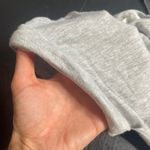 Lou & grey Gray Relaxed Fit T Shirt Sweater Dress XS Rayon Spandex Comfort Photo 3