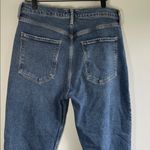 AGOLDE Women’s Straight Jeans in Classic Blue Photo 5