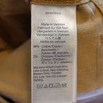 Madewell  MILITARY STRAIGHT PANTS DARK OCHRE MUSTARD ORANGE 28 Photo 9