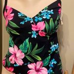 Caribbean Joe NWT CARRIBBEAN JOE TANKINI TOP SIZE S 🛍 Photo 0