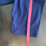 Lands' End Minimalist Everyday Navy Blue Jersey Knit Fit & Flare Dress M/T 10-12 Photo 13