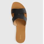 Quince  Italian Leather Cutout Slide Sandals size 8 NEW Photo 3