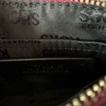 Michael Kors jet set travel small Saffiano leather coin pouch ID holder oxblood Photo 5