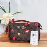 Coach Nolita 19 In Signature Canvas wristlet With Ornament Print Photo 5