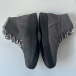 White Mountain Suede Lace Up Womens Boots 10M Faux Fur Lined Ankle Gorp Hiking Photo 5