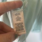 Soft Surroundings  Soft French Terry Ana Sweatshirt Cable Knit Sleeves Photo 5