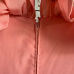 VTG Victorian Pink Renaissance Ruffle Lace Prairie Maxi Dress Cottagecore Gown Size 4 Photo 6