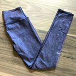 Alo Yoga  Metallic Airbrush High Waist Leggings Size Medium Photo 0