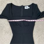 Princess Polly  Sara Playsuit Rib Romper Black 0 Photo 6