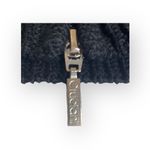 new Cruciani 𖦹 Luxury Fine Knit Zip Cardigan Sweater 𖦹 Black 𖦹 Made in Italy Photo 12