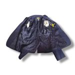 Ralph Lauren Vintage Rugby Navy Wool Blazer Gold Crest Buttons Size 2 Classic Photo 7