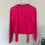 Attention NEW  Pink 3 Button Cardigan Sweater Women’s Plus Size XXL Cotton Blend Photo 7