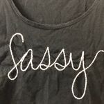Brandy Melville ‎ Sassy crop tank top Photo 1