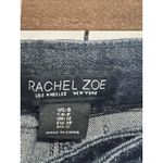 Rachel Zoe  Women's Dark Wash Denim Solid Straight Leg Crop Pants Size 8 30/24 Photo 2
