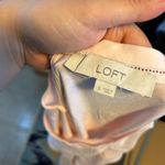 Loft  BABY PINK SHORT SLEEVE BLOUSE Photo 2