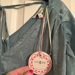 Umgee Women’s Large Elegant sea foam green Women's Top Photo 1