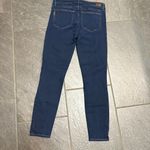 Paige Verdugo Ankle Dark Wash SZ 30 Transcend Midrise Skinny Jeans Photo 7