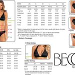 Becca NEW Reversible Fern Bikini Bottoms Photo 12