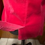 NWT Cinq A SEPT'S Velvet Lou Blazer, Berry, 6 Pink Photo 14