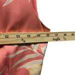 Tommy Bahama Womens Coral Silk Dress Size 4 Vintage Tropical Sheath Coastal Photo 4