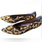 Rothy's  Big Cat Knit The Point Ballet Flats Casual Comfortable Size 9W preowned Photo 6