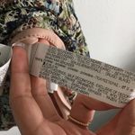 ZARA Basic Collection Moda Floral Print Dress Short Sleeve Size S Lined Photo 8