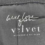 Anthropologie Velvet Graham & Spencer Wax Coated High Waisted Skinny Jeans Sz 25 Glossy Photo 7