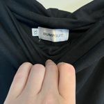 Bumpsuit EUC The Harper Unitard Maternity Jumpsuit Off Shoulder SZ XS Black Photo 7