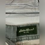 Eddie Bauer  Woman’s Khaki Plus Size Casual Cargo Shorts Size 18 Photo 3