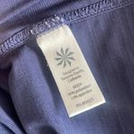 Athleta  Active Navy Quarter Zip Hoodie Photo 3