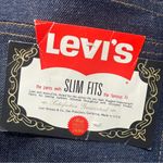 Levi's Vintage Levi’s Big E Denim Slim Fits Shorts fringe raw hem Made USA Cotton Photo 1