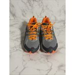 ASICS  Womens Duomax TM T2E6N Gray Orange Low Top Running Sneaker Shoes Size 8.5 Photo 2