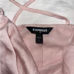 EXPRESS Light Pink  Bodysuit Photo 1