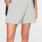 Athleta Planner Skort Light Grey Size 2 Golf Tennis Athletic Shorts Skirt 291726 Photo 0