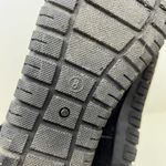 Dr. Scholls  black mid calf side zip round toe synthetic boots warm women size 8 Photo 8