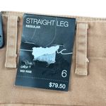 INC International Concepts SZ 6 Straight Leg Crop Jeans Mid Photo 5