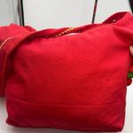 Harvé Benard Harve Bernard Vintage Boho Patchwork and‎ Embroidered Hobo Bag Photo 8