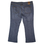 Fragile  Jeans American Beauty The Classic Flare Womens 15 Hemmed 36x26 Mid Rise Photo 1