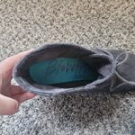 blowfish  Gray Heeled Lace Up Boots Photo 5